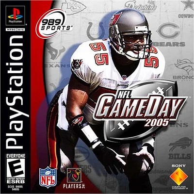 NFL GAMEDAY 05 - Playstation (PS1) - USED