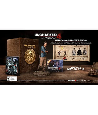 UNCHARTED 4:THIEFS END LIBERTA - Playstation 4 - USED
