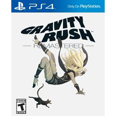 GRAVITY RUSH:REMASTERED - Playstation 4 - USED