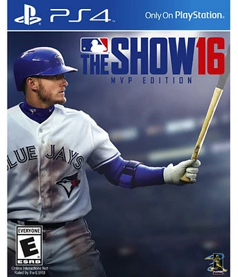 MLB 16:THE SHOW MVP EDITION - Playstation 4 - USED