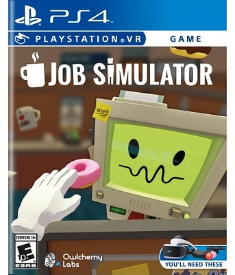 JOB SIMULATOR - Playstation 4 - USED