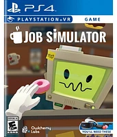 JOB SIMULATOR - Playstation 4 - USED