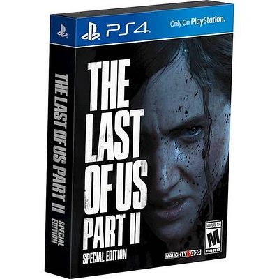 The Last Of Us Part II Special Edition (2 Discs)-NLA - Playstation 4 - USED