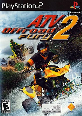 ATV:OFFROAD FURY 2 - Playstation 2 - USED