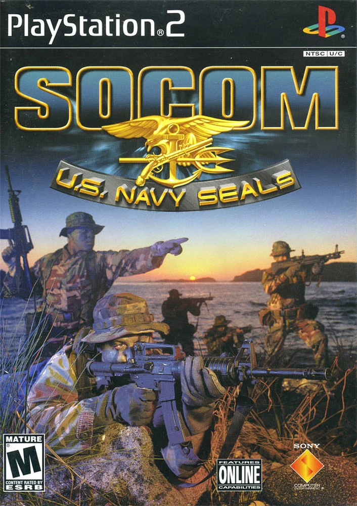 SOCOM: U.S. Navy SEALs (No Headset) - Playstation 2 - USED