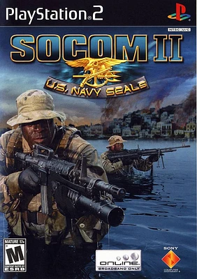 SOCOM II - Playstation 2 - USED