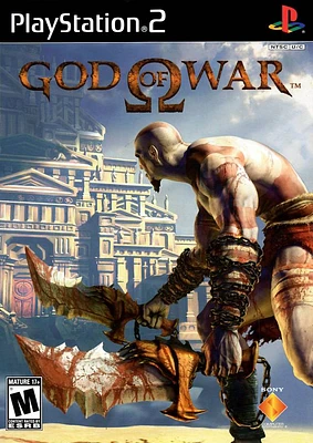 GOD OF WAR - Playstation 2 - USED