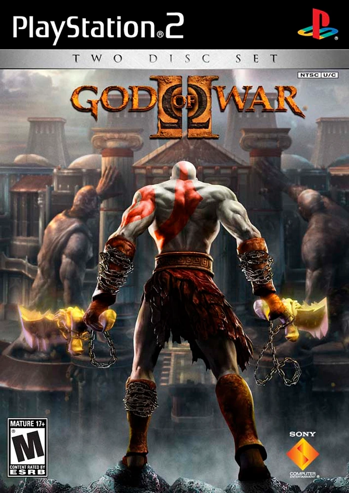 GOD OF WAR II - Playstation 2 - USED