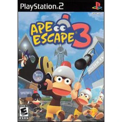 APE ESCAPE 3 - Playstation 2 - USED