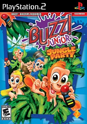 Buzz Jr Jungle (Software Only) - Playstation 2 - USED