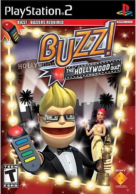 Buzz Hollywood Quiz (software only) - Playstation 2 - USED