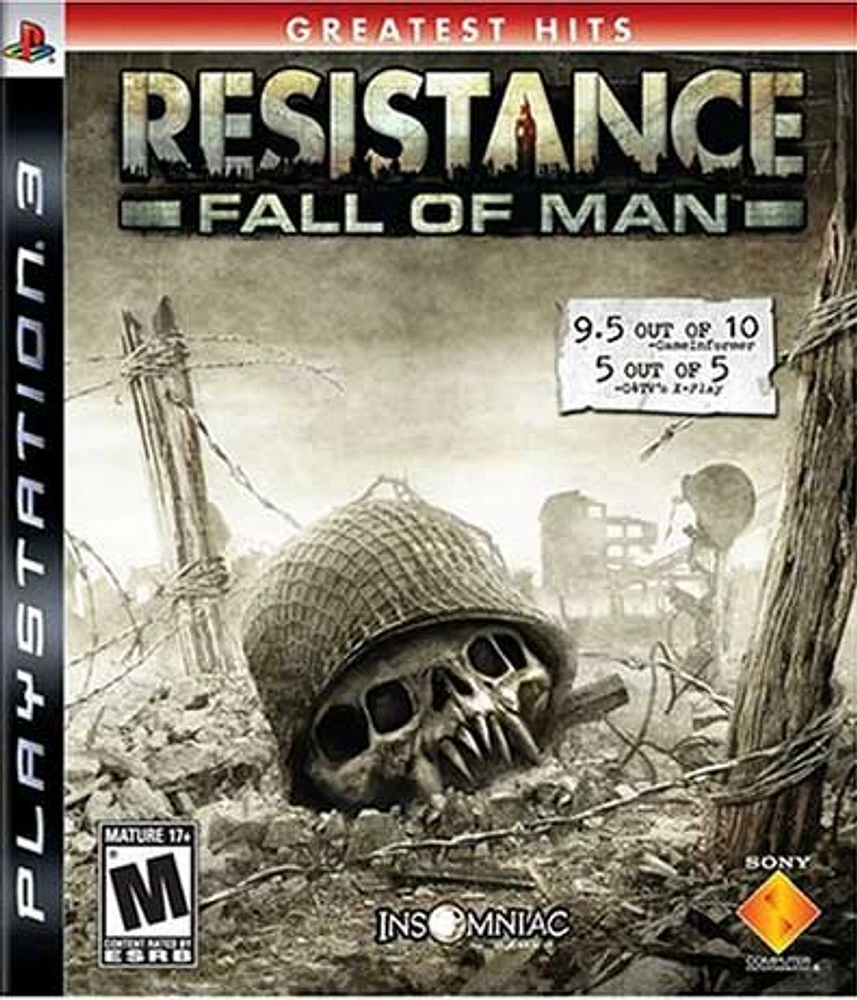 RESISTANCE:FALL OF MAN - Playstation 3 - USED