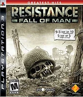 RESISTANCE:FALL OF MAN - Playstation 3 - USED