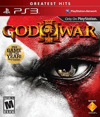 GOD OF WAR III - Playstation 3 - USED