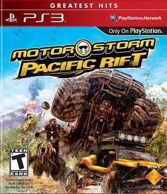 MOTORSTORM:PACIFIC RIFT - Playstation 3 - USED