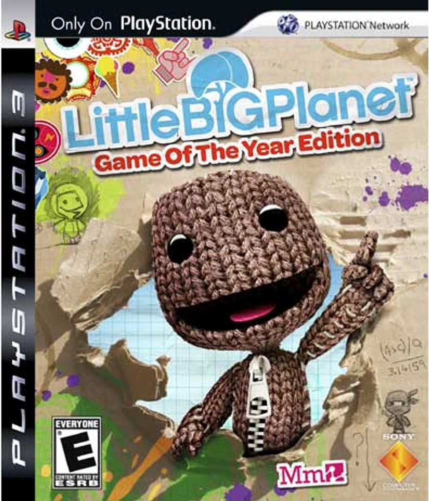 LITTLE BIG PLANET:GOTY - Playstation 3 - USED