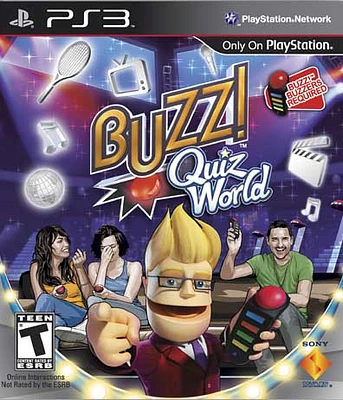 Buzz Quiz World (software only) - Playstation 3 - USED