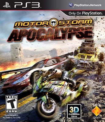 MOTORSTORM APOCALYPSE - Playstation 3 - USED