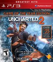 UNCHARTED 2:AMONG THIEVES - Playstation 3 - USED