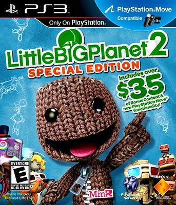 LITTLE BIG PLANET 2:SPECIAL ED - Playstation 3 - USED