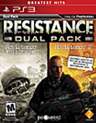 RESISTANCE:DUAL PK - Playstation 3 - USED