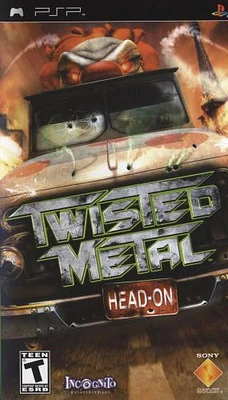 TWISTED METAL:HEAD ON - PSP - USED