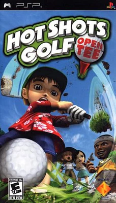 HOT SHOTS GOLF:OPEN TEE - PSP - USED