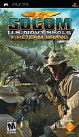 SOCOM:FIRETEAM BRAVO - PSP - USED