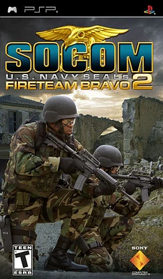 SOCOM: Fireteam Bravo 2 - PSP - USED