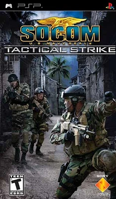 Socom: Tactical Strike - PSP - USED