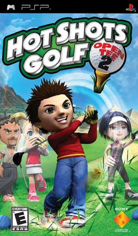 Hot Shots Golf Open Tee 2 - PSP