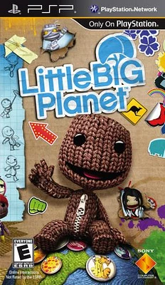 LITTLE BIG PLANET - PSP - USED