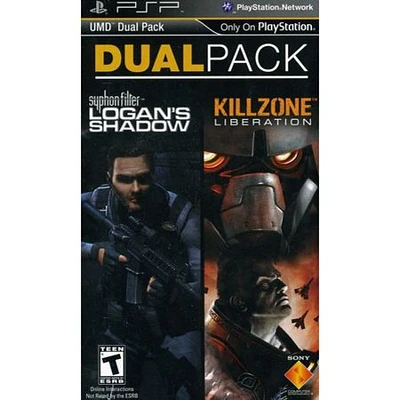 PSP 2 Pack(Killzone:Liberation & Syphon Filter LS) - PSP - USED