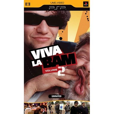 VIVA LA BAM:V02 - PSP Video - USED