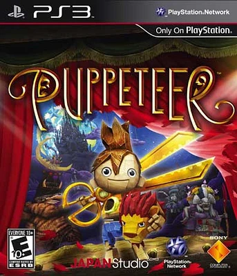 PUPPETEER - Playstation 3 - USED