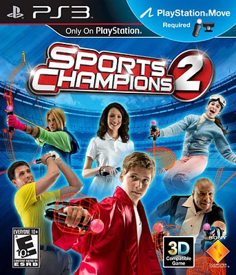 SPORTS CHAMPIONS 2 - Playstation 3 - USED