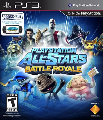 PLAYSTATION ALL-STARS BATTLE R - Playstation 3 - USED