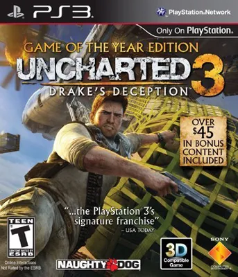 UNCHARTED 3 - Playstation 3 - USED