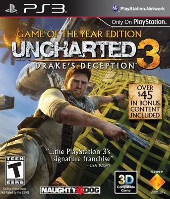 UNCHARTED 3