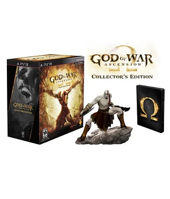 GOD OF WAR:ASCENSION (COLL ED) - Playstation 3 - USED