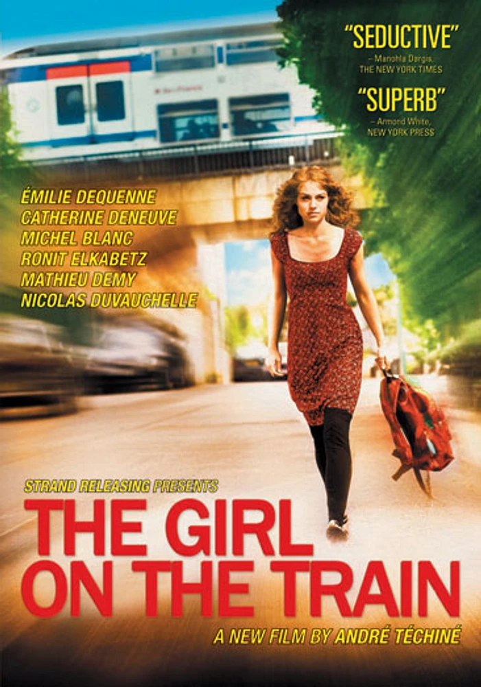 The Girl on the Train - USED