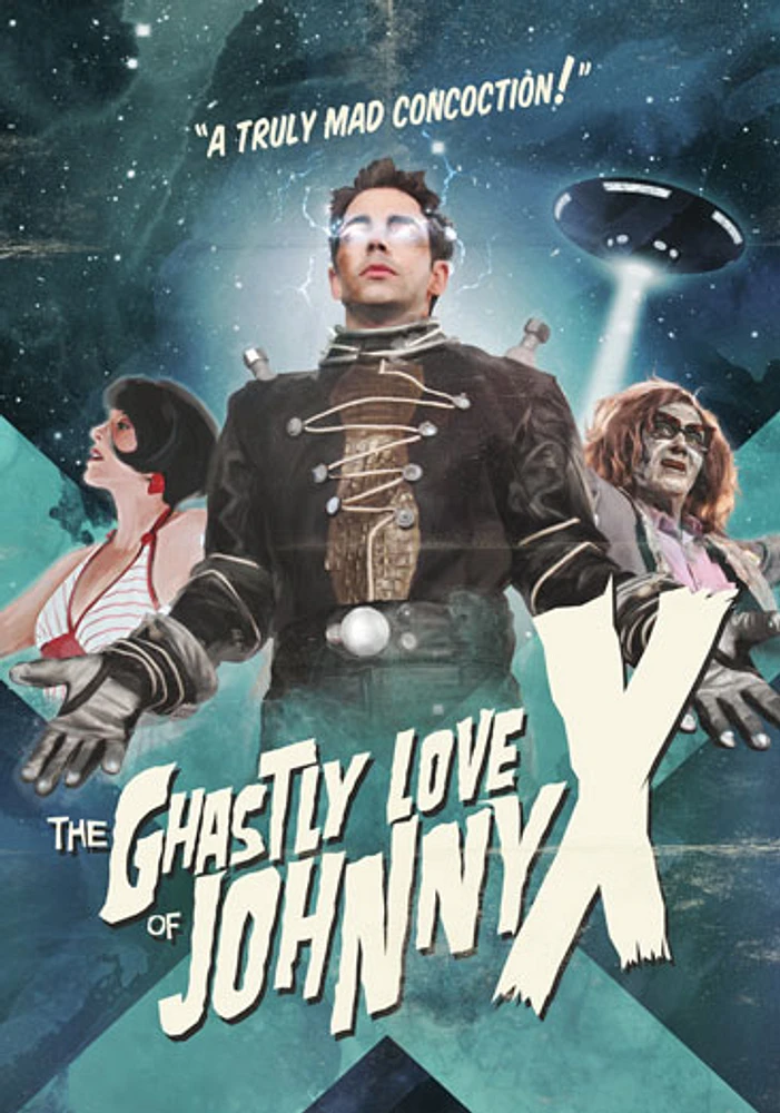 The Ghastly Love of Johnny X - USED