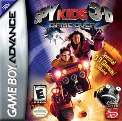 SPY KIDS 3D - Game Boy Advanced - USED