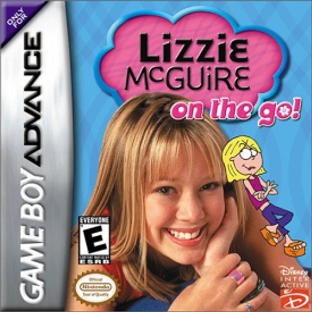 LIZZIE MCGUIRE - Game Boy Advanced - USED