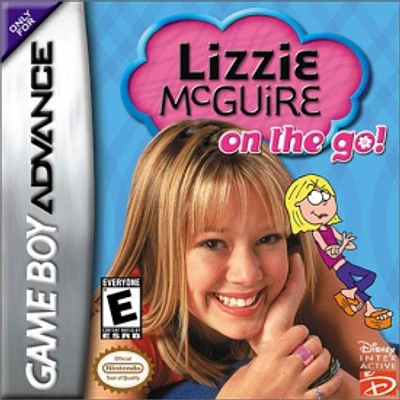 LIZZIE MCGUIRE - Game Boy Advanced - USED