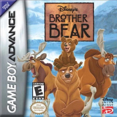 BROTHER BEAR - Game Boy Advanced - USED