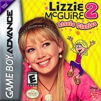 LIZZIE MCGUIRE 2:LIZZIES DIAR - Game Boy Advanced - USED