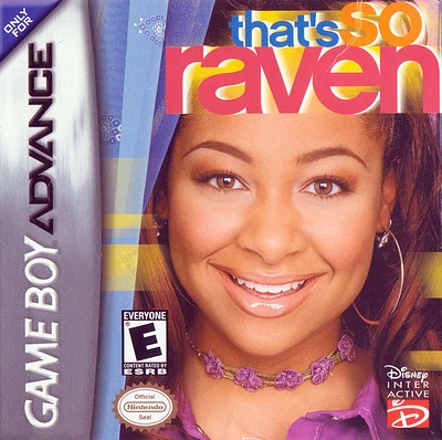 THATS SO RAVEN - Game Boy Advanced - USED