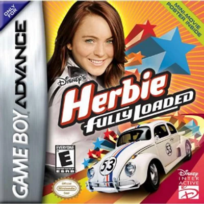 HERBIE FULLY LOADED - Game Boy Advanced - USED