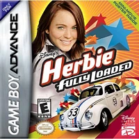 HERBIE FULLY LOADED - Game Boy Advanced - USED